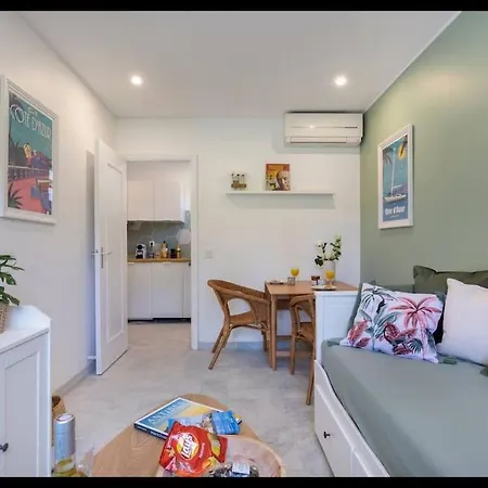 Jolie Cosy Proche Sur Juan Les Pins Antibes