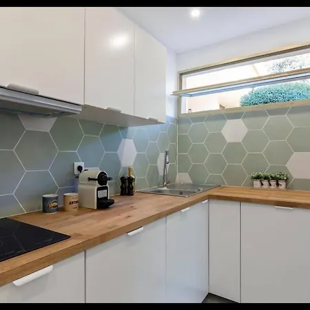 Jolie Cosy Proche Sur Juan Les Pins Апартаменти Антіб
