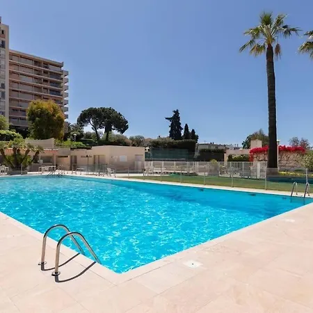 Jolie Cosy Proche Sur Juan Les Pins Апартаменти *