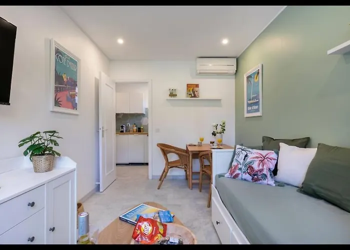 Jolie Cosy Proche Sur Juan Les Pins Antibes