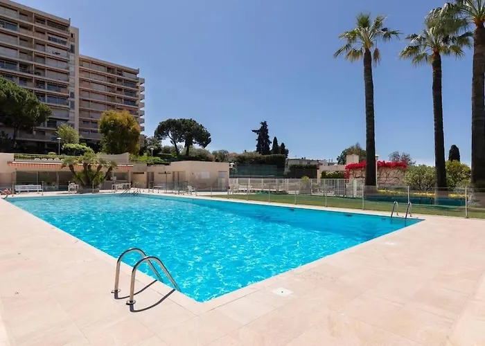 Jolie Cosy Proche Sur Juan Les Pins Apartment *