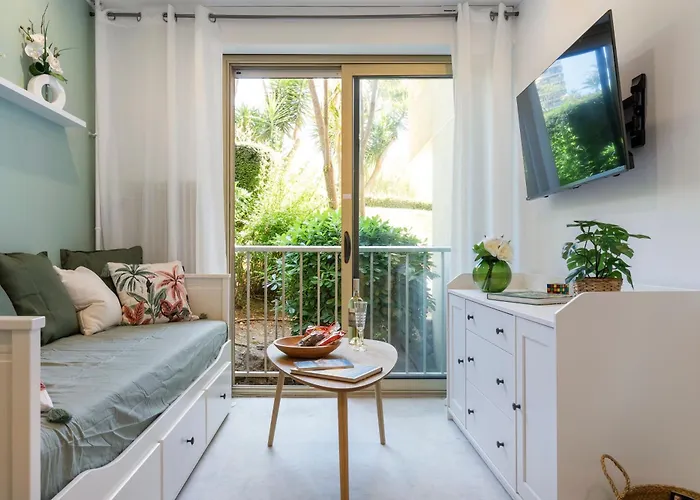 Jolie Cosy Proche Sur Juan Les Pins Apartment