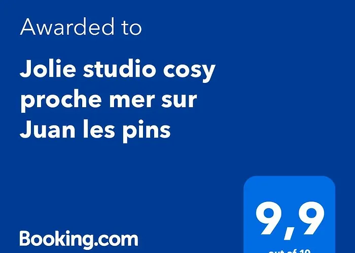 Apartamento Jolie Cosy Proche Sur Juan Les Pins Antibes